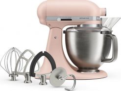 Mikser planetarny Artisan Plus 4,7 l jasnoróżowy. Czerwone miksery KITCHENAID. Za 3,999.00 zł.