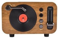 Radioodtwarzacz Lamex Głośnik Radio RETRO MINI MK-267BT Bluetooth USB TF mahoń. Brązowe radia Lamex. Za 96.00 zł.