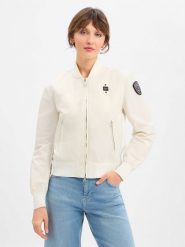 Blauer Bluza - Laurie Kobiety biały, S. Białe bluzy damskie Blauer, s, z aplikacjami, z syntetyku, eleganckie, bez ramiączek, bez kaptura. Za 849.95 zł.