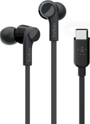Słuchawki Belkin Rockstar (G3H0002btBLK). Słuchawki dokanałowe Belkin. Za 73.70 zł.