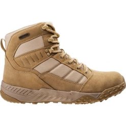 Buty trekkingowe uniseks Magnum Motru MID WP. Brązowe obuwie trekkingowe damskie MAGNUM, bez zapięcia. Za 536.65 zł.