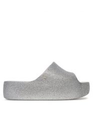 Melissa Klapki Free Platform Slide 36126 Szary. Szare klapki damskie Melissa, bez wzorów, z tworzywa sztucznego, bez obcasa, bez zapięcia. Za 439.99 zł.