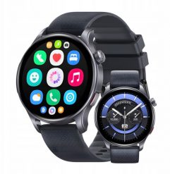 Smartwatch Zeblaze Btalk GPS (szary). Szare zegarki smartwatch Zeblaze, bez wzorów. Za 205.36 zł.