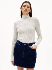 ARMEDANGELS Sweter - Alaania Kobiety Bawełna szary, XL. Szare swetry nierozpinane damskie ARMEDANGELS, xl, bez wzorów, z bawełny, bez kołnierzyka, bez ramiączek. Za 379.95 zł.