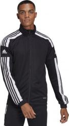 Adidas Bluza adidas SQUADRA 21 Training Jacket GK9546 GK9546 czarny S. Czarne bluzy męskie Adidas, m, bez wzorów, bez ramiączek, bez kaptura. Za 115.41 zł.