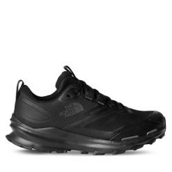 Trekkingi The North Face. Czarne obuwie trekkingowe damskie The North Face, bez zapięcia. Za 509.99 zł.