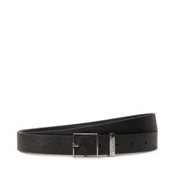 Pasek Damski Calvin Klein. Czarne paski damskie Calvin Klein, bez wzorów. Za 119.99 zł.