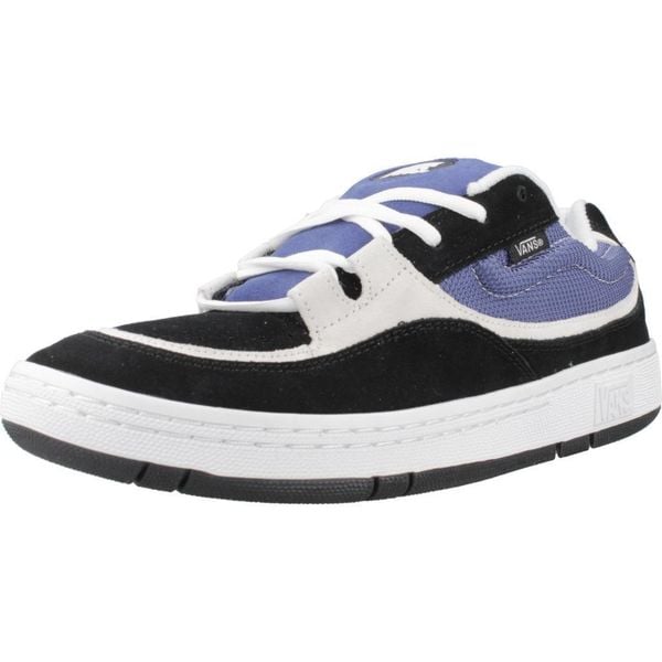 Obuwie sportowe Mężczyzna VANS Speed LS. Czarne buty sportowe męskie Vans, bez wzorów, ze skóry, bez zapięcia. Za 258.99 zł.