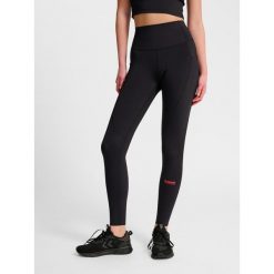 Damskie legginsy Hummel Hiit Intensity. Czarne bielizna sportowa damska Hummel, bez wzorów. Za 294.50 zł.