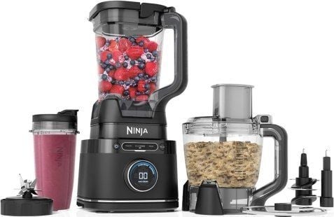Robot kuchenny Ninja Virtuvinis kombainas Ninja Standmixer TB. Roboty kuchenne NINJA. Za 1,053.99 zł.