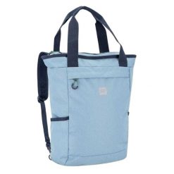 Plecak Osaka 2 W 1. Niebieskie plecaki męskie Spokey, bez wzorów, z materiału. Za 134.99 zł.