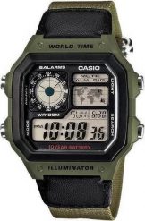 Zegarek Casio Zegarek Męski Casio. Zegarki męskie Casio, bez wzorów. Za 155.88 zł.