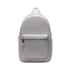 Plecak Herschel Settlement Backpack, Grey Cros 11407-0731. Szare plecaki męskie Herschel, bez wzorów, z materiału, biznesowe. Za 318.33 zł.