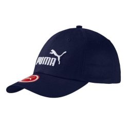Czapka Z Daszkiem Dla Dorosłych Unisex Essential Big Cat. Niebieskie czapki damskie Puma, bez wzorów. Za 90.99 zł.