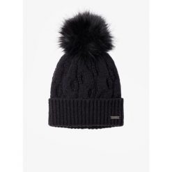 Czapka zimowa damska Columbia Boundless Days Cable Knit Pom Beanie - black. Czarne czapki damskie Columbia, na zimę, bez wzorów, sportowe. Za 125.00 zł.