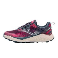 Buty do biegania damskie Joma Tundra. Czerwone obuwie sportowe damskie Joma, bez wzorów, bez zapięcia, do biegania. Za 239.99 zł.