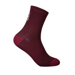 Skarpety kolarskie POC Seize Sock Short. Niebieskie skarpetki damskie POC, bez wzorów, z elastanu. Za 102.00 zł.