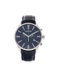 Roamer Zegarek Superior Chrono 508837 41 40 05 Granatowy. Niebieskie zegarki męskie Roamer, bez wzorów. Za 1,039.00 zł.