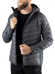 Kurtka pikowana turystyczna męska Viking Bart Warm Pro, PrimaLoft. Niebieskie kurtki męskie Viking, m, bez wzorów, z materiału, sportowe, bez kaptura. Za 499.90 zł.