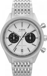 Zegarek męski Timex TW2Y24600 srebrny. Szare zegarki męskie Timex, bez wzorów, srebrne. Za 1,299.00 zł.