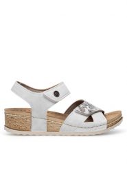 Inblu Sandały NV010100 Beżowy. Brązowe sandały damskie Inblu, bez wzorów, z syntetyku, bez obcasa, na płaskiej podeszwie, bez zapięcia. Za 129.99 &#122;&#322;.