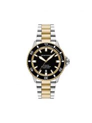 Emporio Armani Zegarek Sea Explorer AR60089 Srebrny. Szare, analogowe zegarki męskie Emporio Armani, bez wzorów, srebrne. Za 1,979.00 zł.