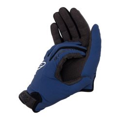 Rękawiczki rowerowe męskie Alpinestars Drop 6.0. Niebieskie rękawiczki męskie Alpinestars, bez wzorów. Za 99.99 zł.