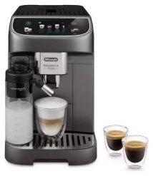 Ciśnieniowy automatyczny De'Longhi Magnifica Plus ECAM 320.70.TB tytanowo-czarny. Czarne ekspresy ciśnieniowe De'longhi. W wyprzedaży za 2,799.00 zł.