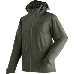 Kurtka turystyczna Maier Sports Metor Therm Rec. Czarne kurtki męskie Maier Sports, l, bez wzorów, z materiału, bez kaptura. Za 804.00 zł.