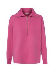 Marie Lund Bluza Kobiety wyrazisty róż, S. Czerwone bluzy damskie Marie Lund, s, bez wzorów, z bawełny, eleganckie, bez ramiączek, bez kaptura. Za 249.95 zł.