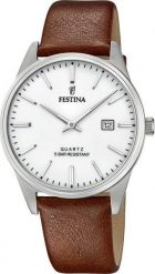 Zegarek Festina Zegarek męski Festina F20512-2 brązowy. Brązowe zegarki męskie Festina, bez wzorów. Za 357.00 zł.