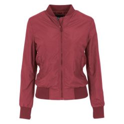 Kurtka Bomberka Damska Lights. Brązowe kurtki sportowe damskie Urban Classics, xs, bez wzorów, bez ramiączek, bez kaptura, trekkingowe. Za 153.99 zł.