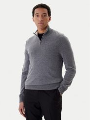 BOSS Sweter H-Hemarlo 50549984 Szary Regular Fit. Szare swetry męskie Boss, m, bez wzorów, z wełny, bez kołnierzyka, bez ramiączek. Za 749.99 zł.