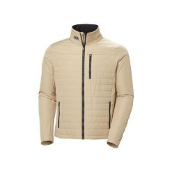 Kurtka Przejściowa Męska Helly Hansen Crew Insulator 2.0. Brązowe kurtki męskie Helly Hansen, m, bez wzorów, casualowe, bez kaptura. Za 779.00 zł.