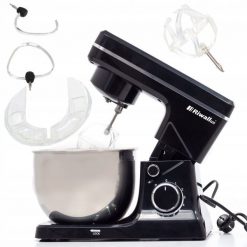ROBOT KUCHENNY 6w1 PLANETARNY MIKSER 2500W 5L DO CIASTA RIWALL KICIA RKC-01. Roboty kuchenne Garland. Za 279.99 zł.