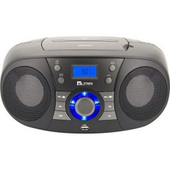 Radioodtwarzacz Eltra Sabrina CD 60BT czarny. Czarne radia Eltra. Za 186.55 zł.