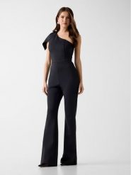 Marciano Guess Kombinezon G6GK68 K3585 Czarny Classic Fit. Czarne sukienki damskie Marciano Guess, z aplikacjami, z syntetyku, bez kołnierzyka, bez ramiączek. Za 795.99 zł.