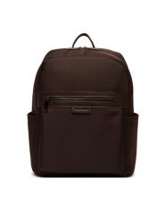 Gino Rossi Plecak 06A10939-2 Brązowy. Brązowe plecaki męskie Gino Rossi, bez wzorów, z materiału. Za 259.99 zł.
