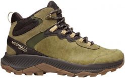 Buty trekkingowe męskie Merrell Buty męskie MERRELL SPEED STRIKE 2 LEATHER MID WATERPROOF (J038077) 42. Trekkingi męskie Merrell, bez zapięcia. Za 393.75 zł.