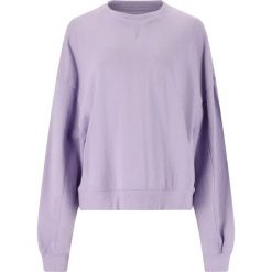 Damska bluza oversize Athlecia Ranee. Niebieskie bluzy damskie Athlecia, bez wzorów, casualowe, bez ramiączek, bez kaptura. Za 217.00 zł.