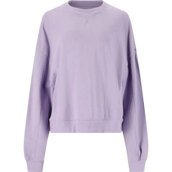 Damska bluza oversize Athlecia Ranee. Czerwone bluzy damskie Athlecia, bez wzorów, z bawełny, casualowe, bez ramiączek, bez kaptura. Za 227.15 zł.