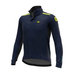 Kurtka rowerowa męska Alé K-Tornado 2.0. Niebieskie kurtki sportowe męskie ALÉ CYCLING, m, bez wzorów, z elastanu, bez kaptura, rowerowe. Za 856.95 zł.