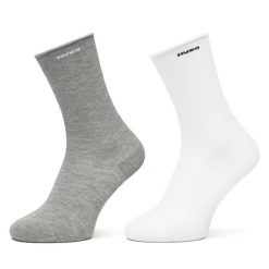 Skarpety długie HUGO. Skarpetki damskie Hugo, bez wzorów. Za 49.99 zł.