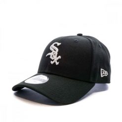Czapka z daszkiem New Era MLB Chicago White Sox. Białe czapki damskie New Era, bez wzorów, z poliesteru, klasyczne. Za 167.50 zł.