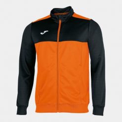 Kurtka z dresu Joma Winner. Brązowe kurtki sportowe męskie Joma, m, bez wzorów, z dresówki, bez kaptura. Za 262.00 zł.
