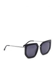 Nine West Okulary przeciwsłoneczne CEO-NW6659S Czarny. Czarne okulary przeciwsłoneczne damskie Nine West. Za 149.99 zł.