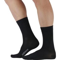 Skarpetki Monnet IR-Reflex. Czarne skarpetki damskie MONNET, bez wzorów, z elastanu. Za 144.00 zł.