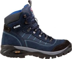 Buty trekkingowe męskie Olang Tarvisio niebieskie r. 44. Niebieskie trekkingi męskie Olang, bez zapięcia. Za 344.40 zł.