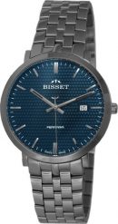 Zegarek Bisset Zegarek męski Bisset BIS187 szary. Szare zegarki męskie Bisset, bez wzorów. Za 543.00 zł.