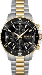 Zegarek Hugo Boss ZEGAREK MĘSKI HUGO BOSS 1513908 - Admiral zh035b. Zegarki męskie Hugo Boss, bez wzorów. Za 757.68 zł.